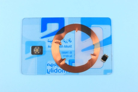 Fully Printed Proximity Chip 125 kHz Plastic RFID Card