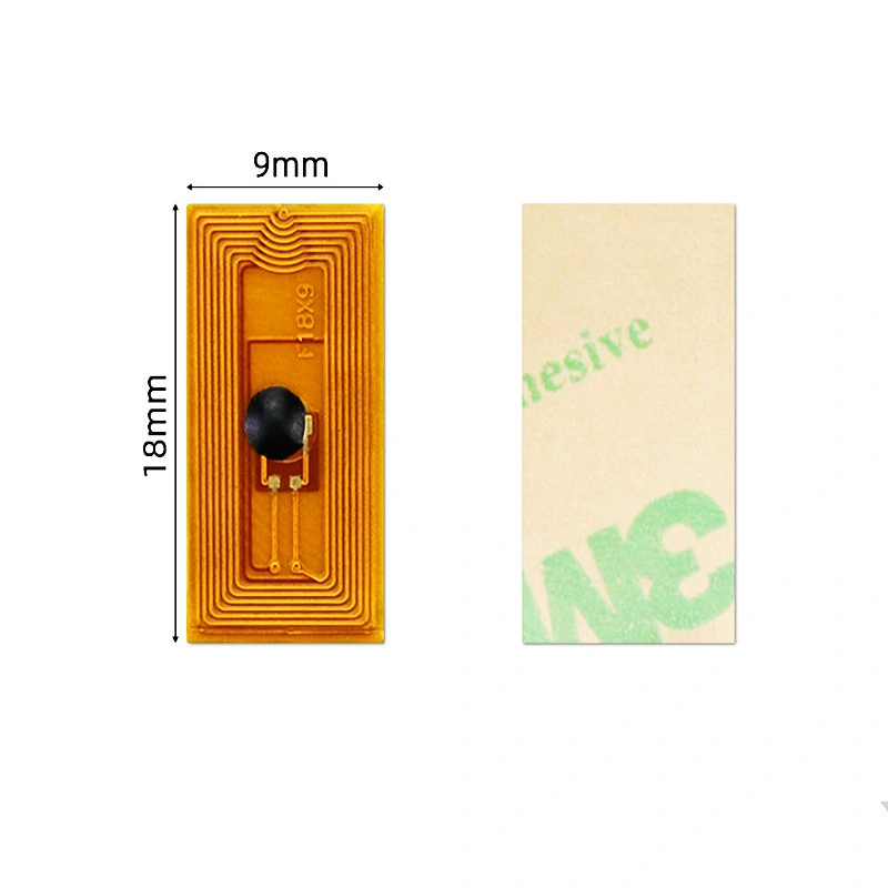 High Performance Soft FPC Hf 13.56MHz High Temperature Resistance Hidden Security RFID Micro NFC Tag