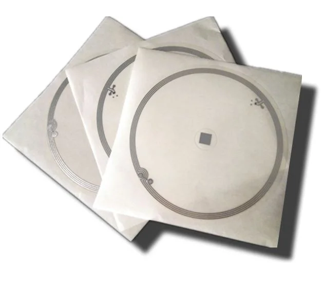 13.56MHz RFID NFC ISO15693 Library Disc/CD Labels Tag for Library Anti-Counterfeiting