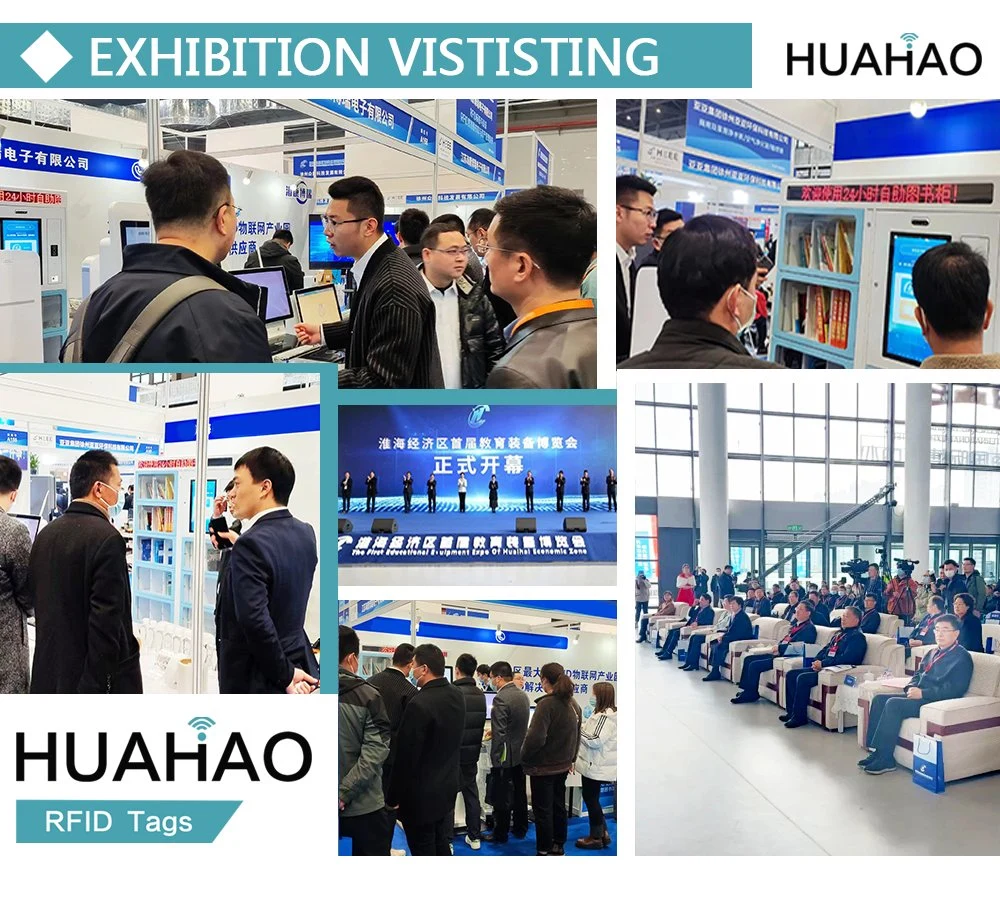 Huahao Manufacturer Custom Waterproof Passive Ultra Mini RFID Anti-Metal Tag