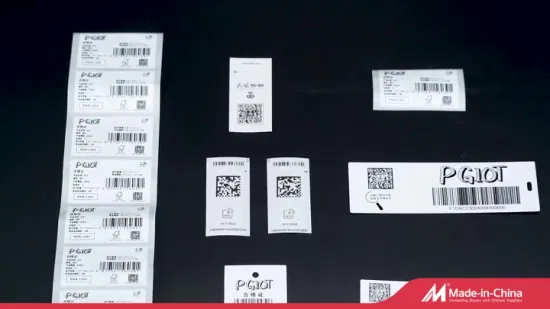 RFID Stickers Qr Code RFID Adhesive Label Wet Inlay Variable Data Printing