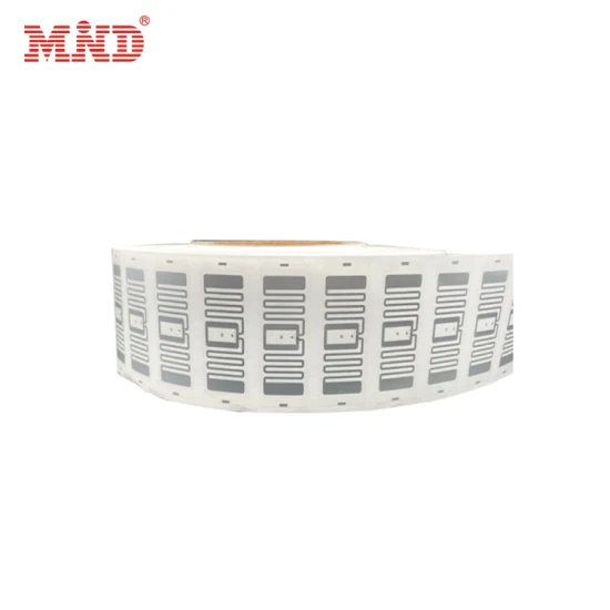 UHF RFID Flexible on Metal Label with Adhesive Sticker Tag for Metal Surface