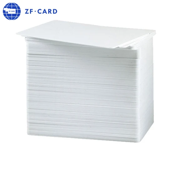 Stock MIFARE (R) DESFire (R) EV2 2K/4K/8K 13.56MHz RFID Blank PVC Cards