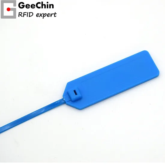 Factory RFID Cable Tie Tags Rewritable Waterproof 13.56MHz ABS RFID Seal