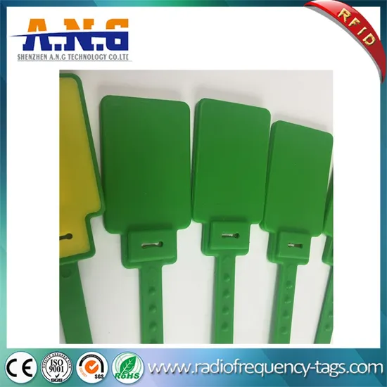 High Quality UHF RFID Security Seal for Cargo Seal