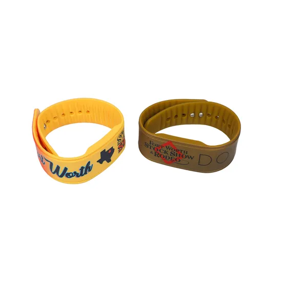 Cashless Payment NFC Bracelet 13.56MHz Logo Custom RFID Silicone Wristband
