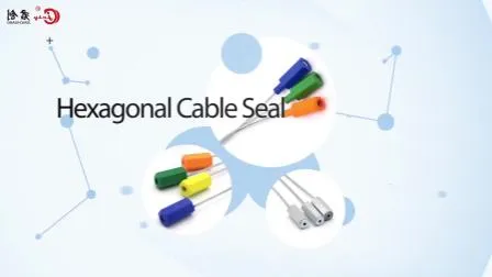 2mm RFID Container Cable Seal for Custom Shipping
