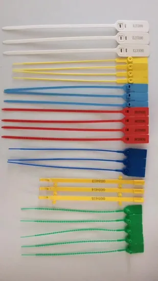 Tamper Proof UHF RFID Plastic Security Seal for Logistics