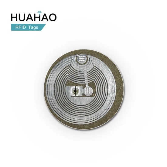 Free Sample! Huahao RFID NFC Supplier 213 DNA Anti Counterfeiting Tamper Proof Tag RFID Bottle Seal Bottle Tag for Asset Tools