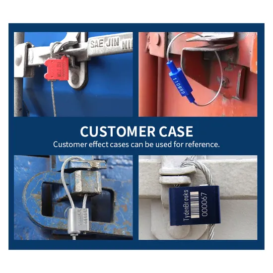 Jccs401 RFID Cable Seal with 1.8mm Diameter From China Factory