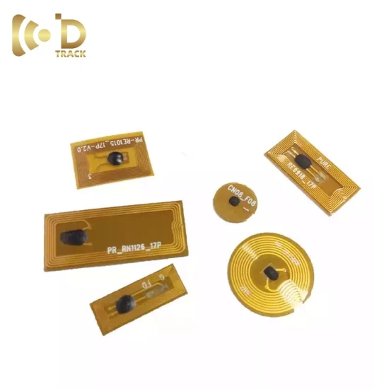 High Performance Soft FPC Hf 13.56MHz High Temperature Resistance Hidden Security RFID Micro NFC Tag