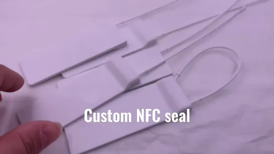 ISO17712: 2013 Proved H High Security Compliant Cargo Bolt RFID Shipping Container Door Lock Seal