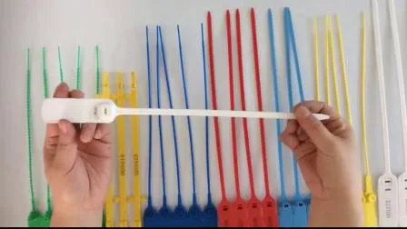 Manufacturers Disposable Pull Tight Security Container Safety RFID Seal