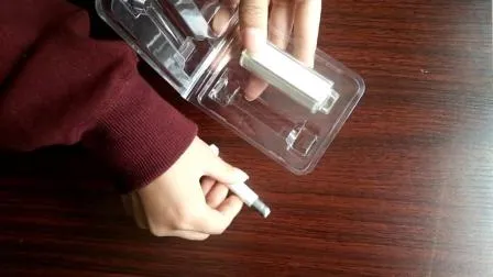 Plastic 6 Meters Receive Distance RFID Security Bolt Seal for Container