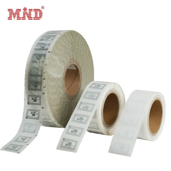 Wet Inlay 40X25mm RFID Hf Sticker 13.56MHz ISO14443