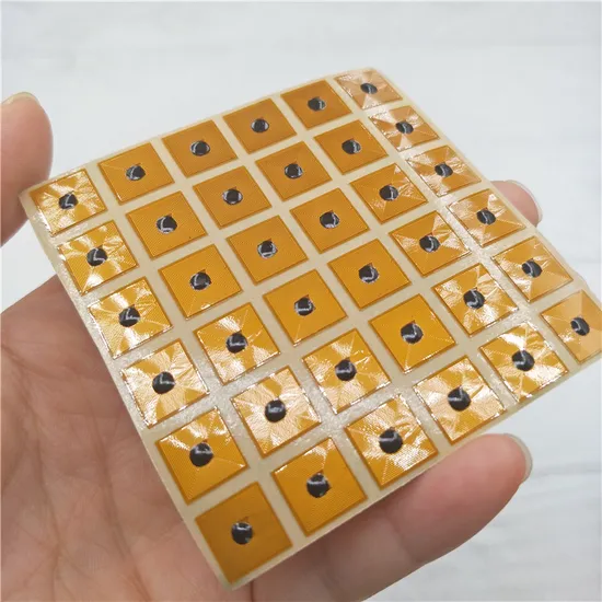 RFID ISO15693 Sports Competition Label Changeable Rewritable 13.56MHz FPC NFC Tag 