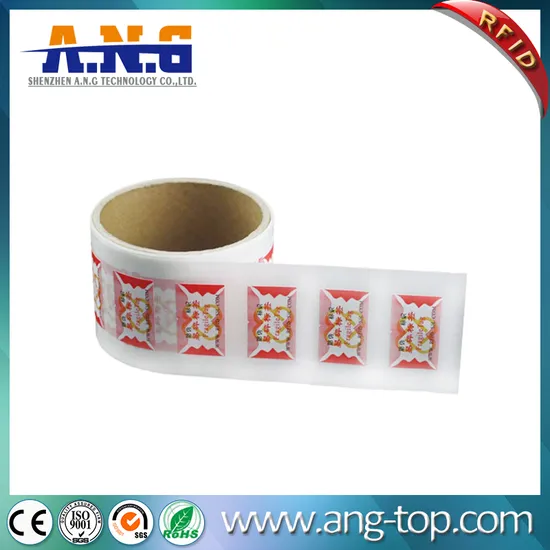Barcode Hf RFID Tags Anti