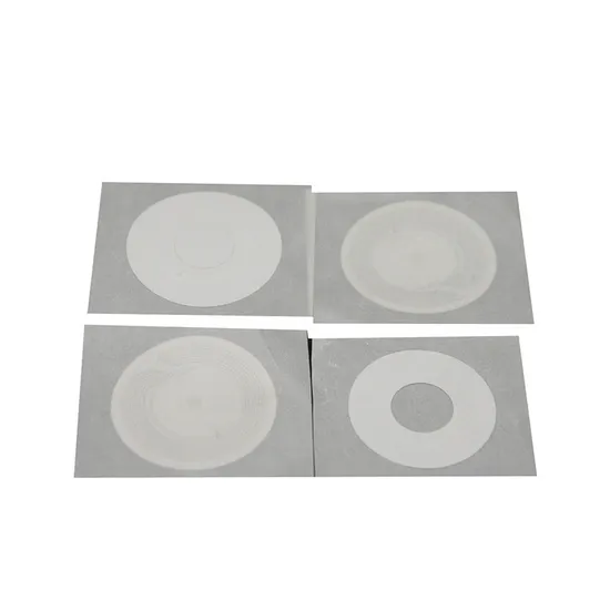 Good Quality 13.56MHz RFID Disc Library Tag for Library Anti
