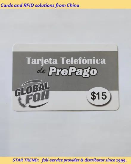 PVC/Pet/Paper Card, Plastic Smart RFID Card, NFC Card, RFID Tag Used as Membership Card/Business Card/Gift Card/Prepaid Card/ATM Card/Magnetic Strip Card
