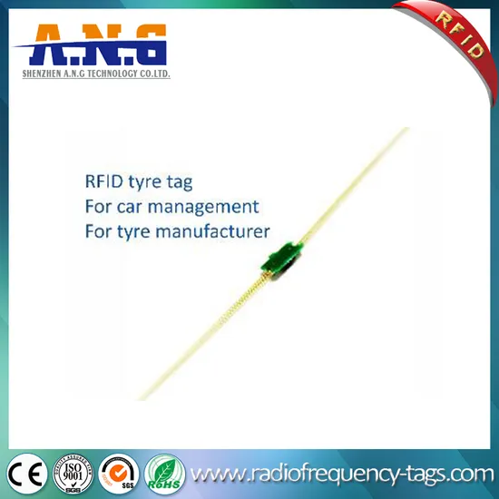 RFID UHF High Temperature Embedded Spring Tyre Tag 