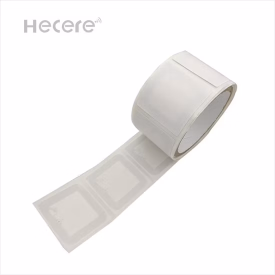 RFID HF Tag Sticker 13.56 MHz ISO14443 A Mifare F08 1K