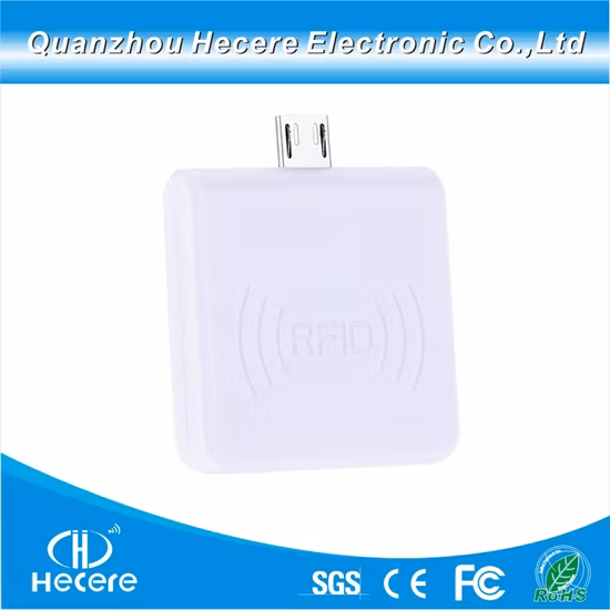 RFID Card Reader & Writer with Smart Technology