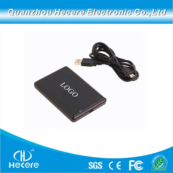 Wireless 125kHz ATA5577 Smart Card RFID Reader Writer Free Sdk 