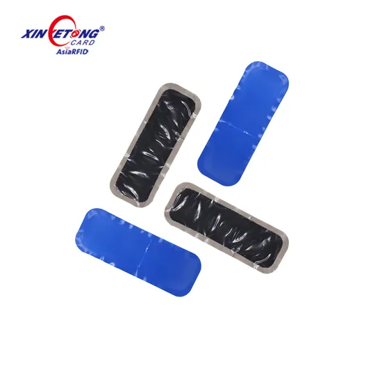 Long Range UHF Tire Tags RFID UHF Passive High Temperature Tag Resistance 860