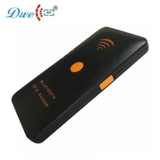 Bluetooth Handheld Android UHF RFID Inventory Managment Reader and Writer 