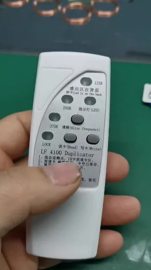 RFID 125kHz Handheld Keyfob Copier Reader Writer 