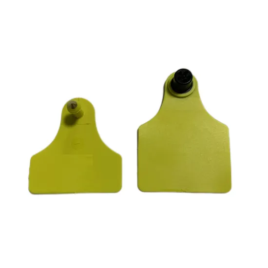 RFID Visual Ear Tag Kit RFID TPU Material Pig/Cattle/Goat Animal Ear Tag with RFID Ear Tag 