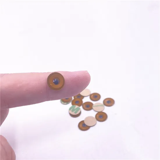 FPC RFID 10mm Anti Metal FPC Sticker Micro Tiny NFC Tag424 for Anti Counterfeiting 