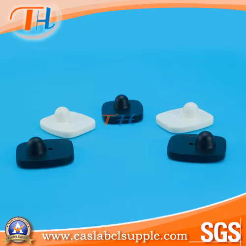 8.2MHz EAS Tag Min Square Hard Tag Clothing Tag