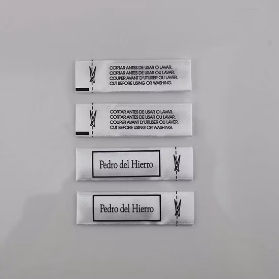 Good Quality Hotel Smart Laundry UHF Clothing RFID Soft Tag with Chip