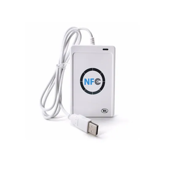 ACR122u NFC Card Reader 13.56MHz Ndef RFID NFC USB Card Reader Writer 
