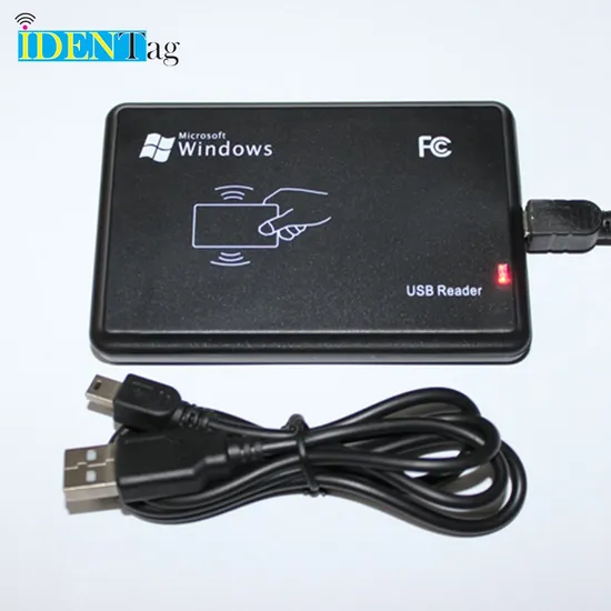 Contactless 13.56MHz RFID NFC Smart Card Reader/Writer 