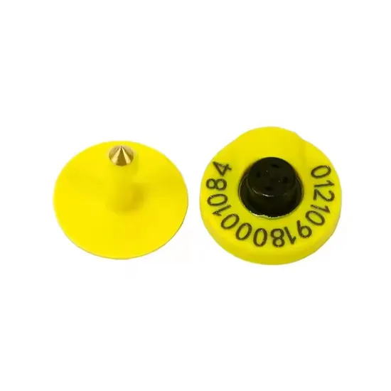 Versatile Waterproof Sheep RFID Animal Cattle Ear Tag Solution 