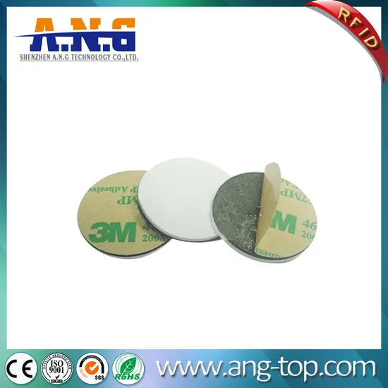 PVC High Frequency Hf RFID Tags with Waterproof Anti 