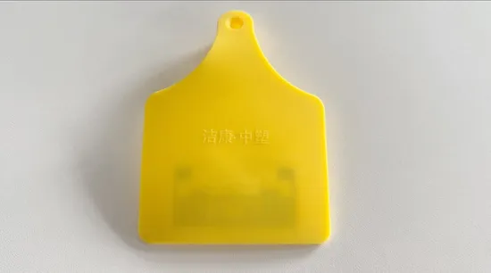 Waterproof Customized Qr Code RFID Cow Goat Pig Ear Tag for Animal ID Identification 