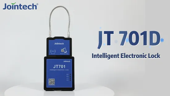Jointech Jt701 Intelligent GPS RFID Electronic Tracking Seal 