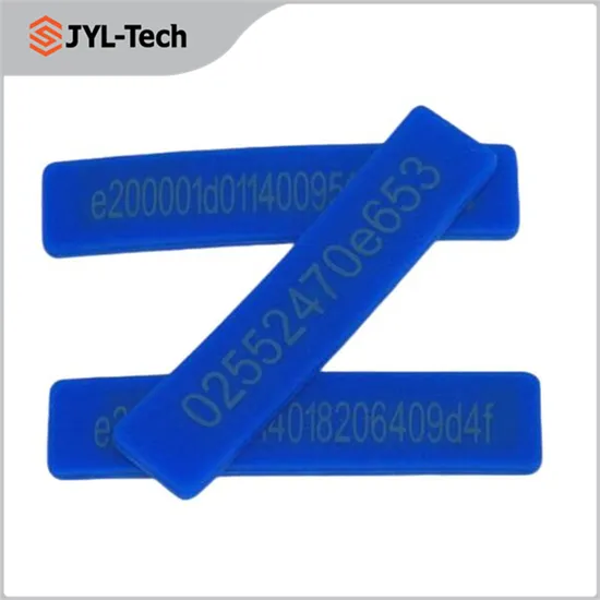 Programmable High Temperature Resistant Washable Silicone UHF RFID Laundry Tags 