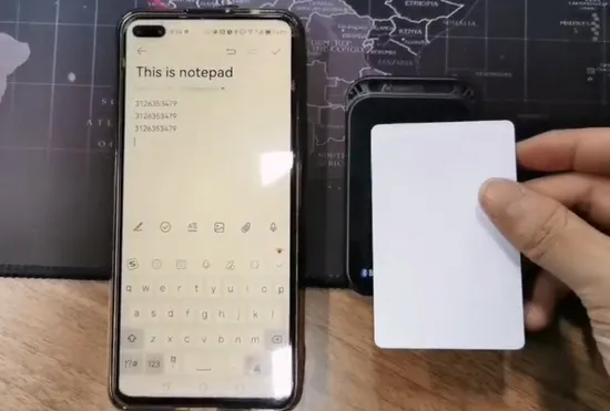 Free Sdk Android Ios RFID NFC Bluetooth Card Reader Writer 