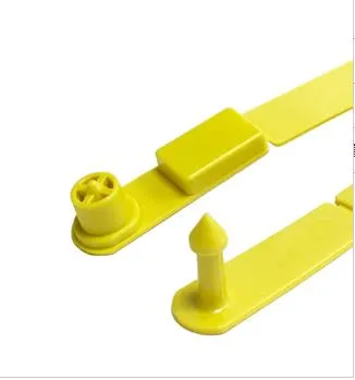 TPU RFID Animal Tags Goat Eid Ear Tags for Animal Electronic Identification 
