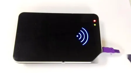 High Frequency Long Range USB RFID UHF Card Reader and Writer 