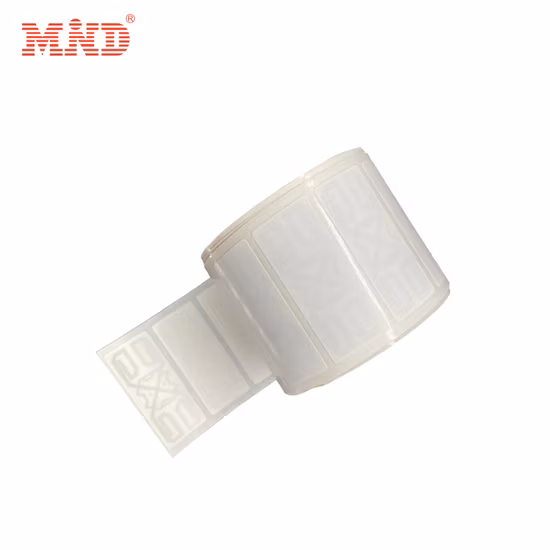 Free Sample Long Range M4qt Chip Passive UHF RFID Tag/ Label/ Sticker