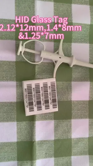 Wholesales 1.4X8mm RFID Fdx