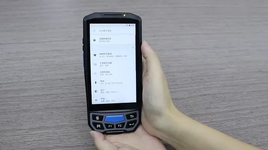 Blovedream U9000 Android Handheld Barcode Scanner RFID Reader Writer 