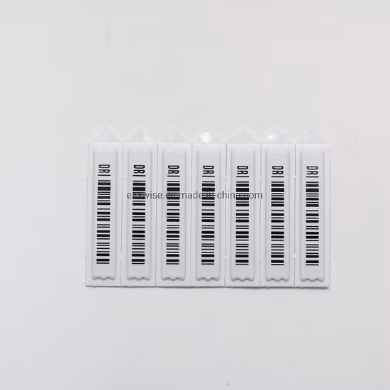 Excellent Quality EAS Am 58kHz Label Am Dr Soft Label Barcode Anti Theft Am Security Sticker Clothing Anti Theft Tag for Supermarket Loss Prevention