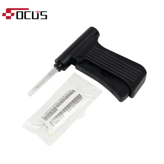 134.5kHz RFID Glass Tag for Animal Identification with Fdx
