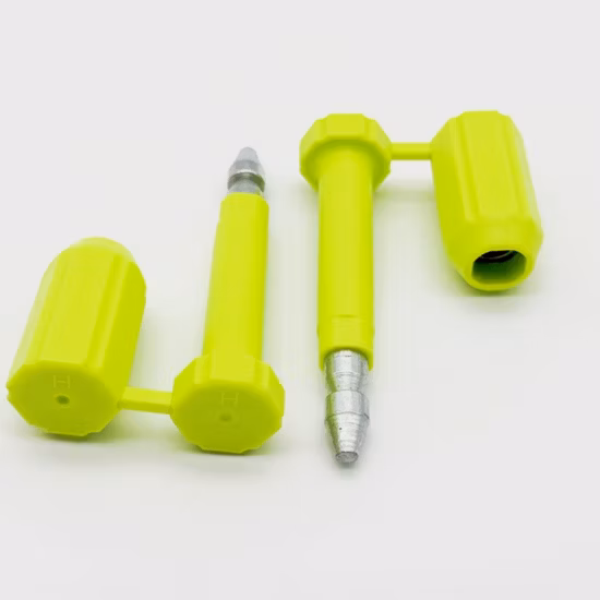 New Design Electric Meter Lead Container Plastic RFID Bolt Seal with High Quality/Security